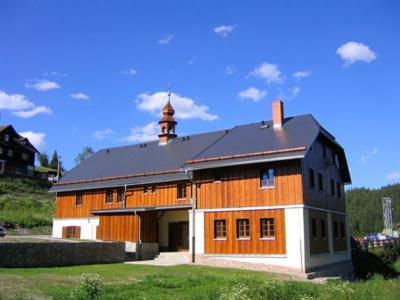 Penzion Pupik Kasperske Hory Buitenkant foto