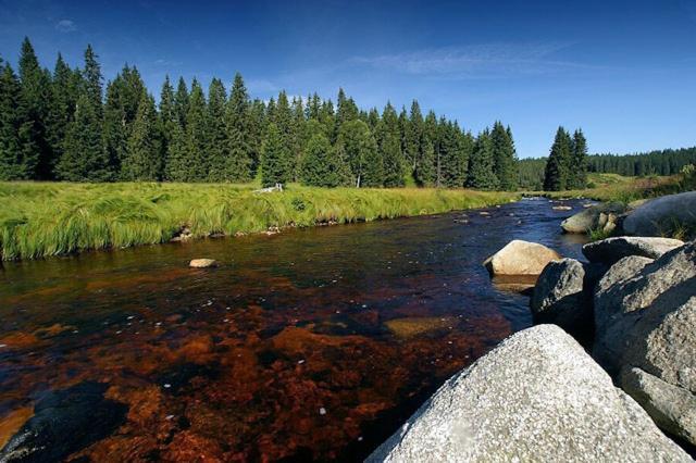 Penzion Pupik Kasperske Hory Buitenkant foto